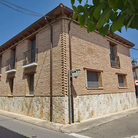 El Portico De Las Bardenas Cabanillas Exterior photo